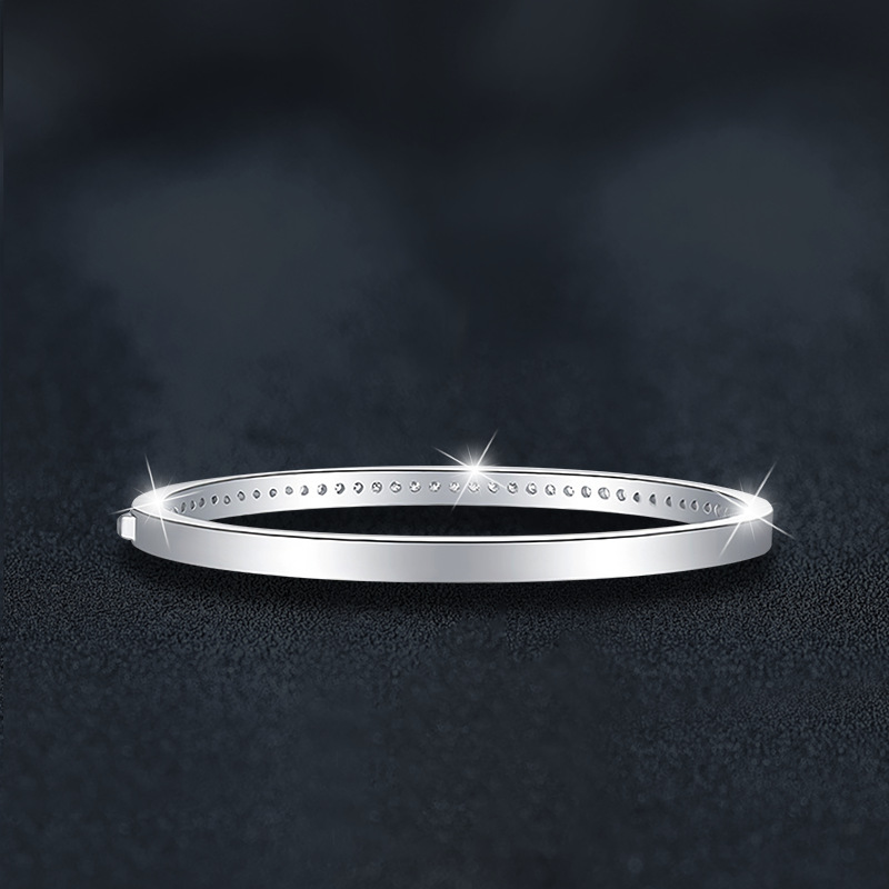 S925 silver moissanite starry bracelet