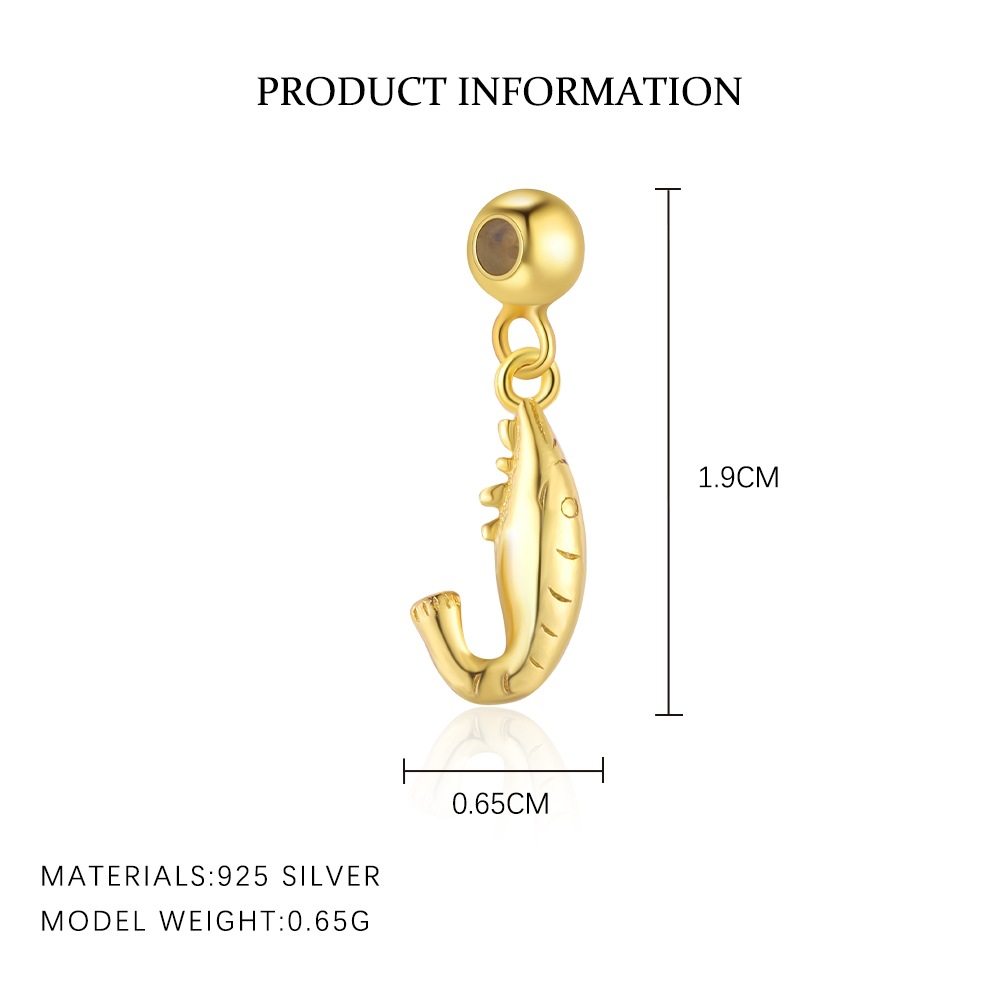 S925 Sterling Silver Zircon Pendant