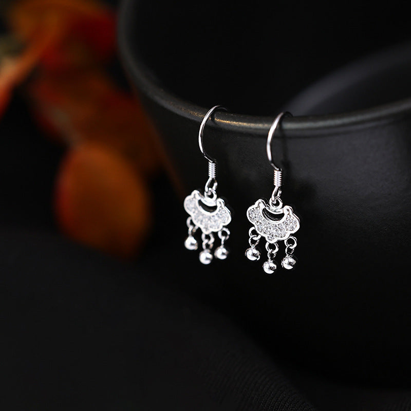 925 sterling silver necklace - silvery