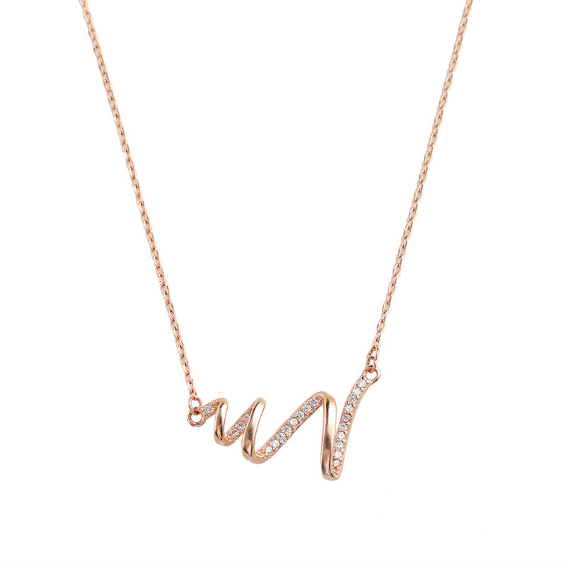 S925 sterling silver necklace