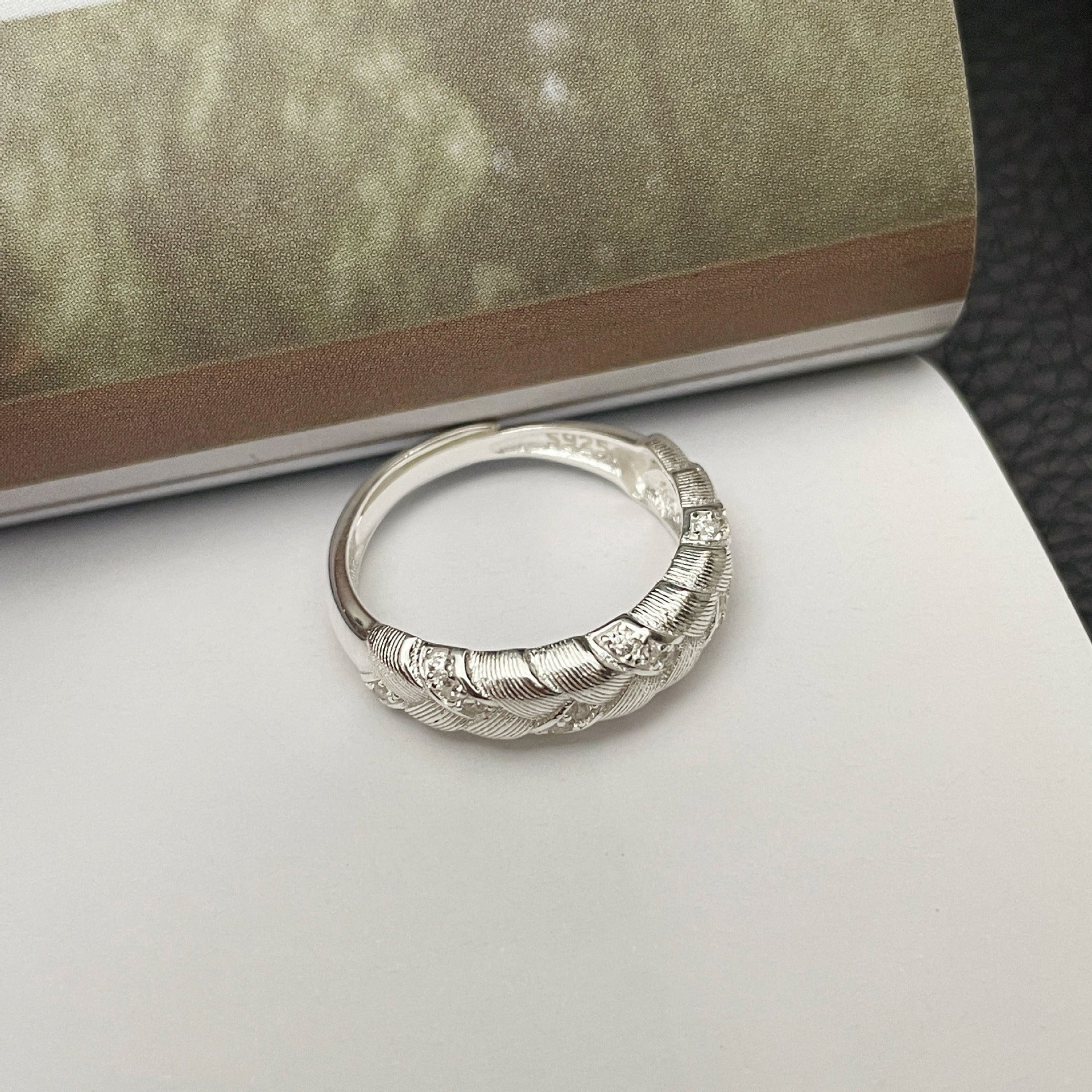 S925 sterling silver ring