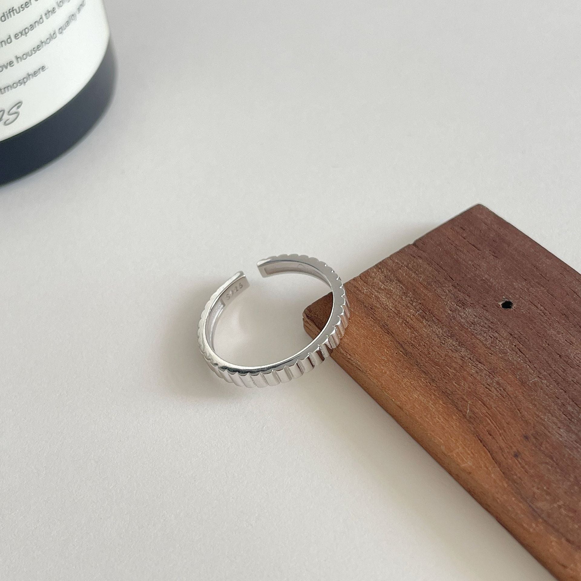 S925 sterling silver ring