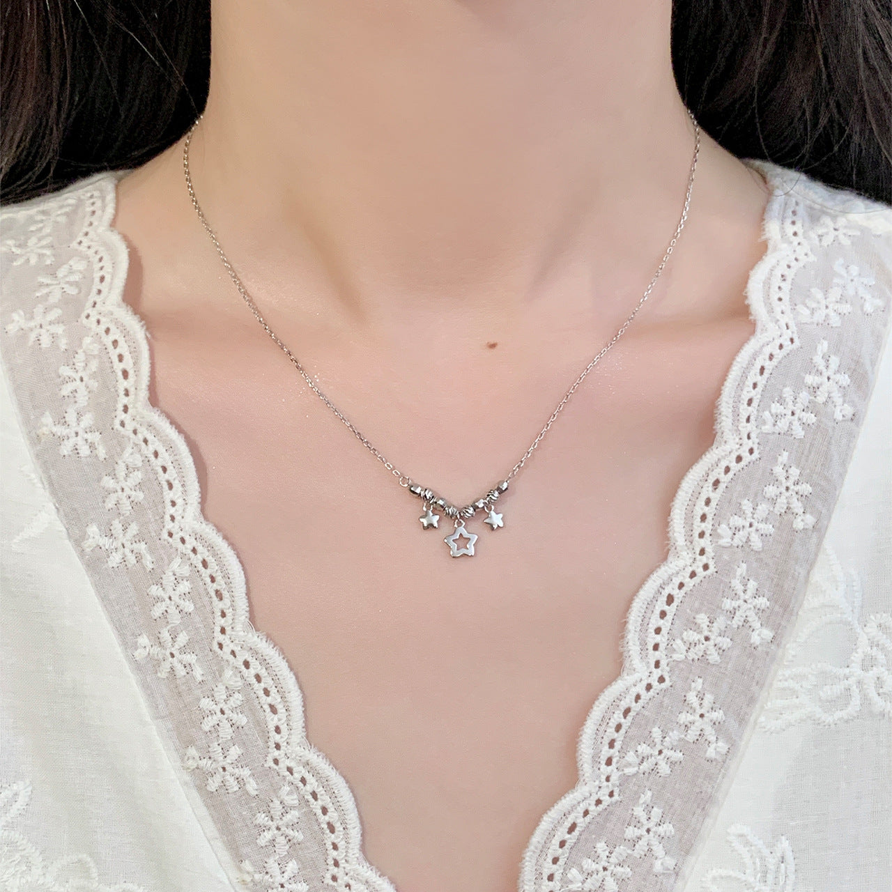 S925 sterling silver necklace