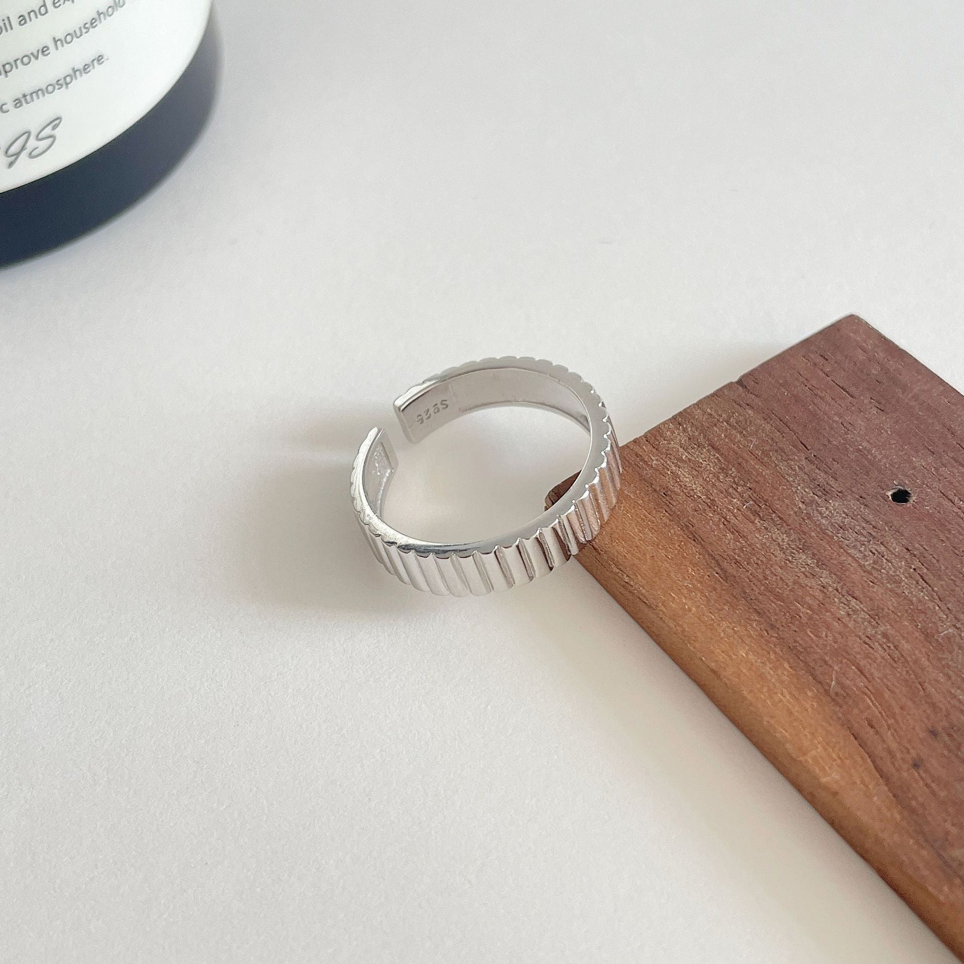 S925 sterling silver ring