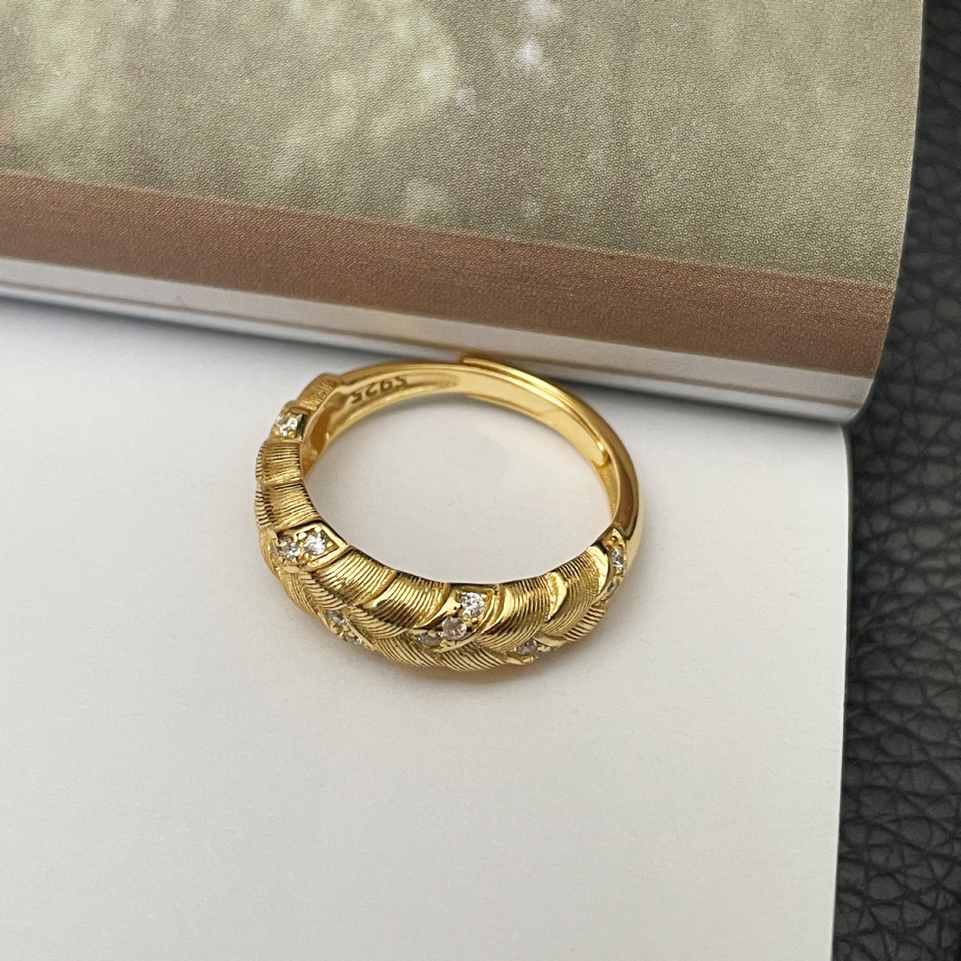 S925 sterling silver ring