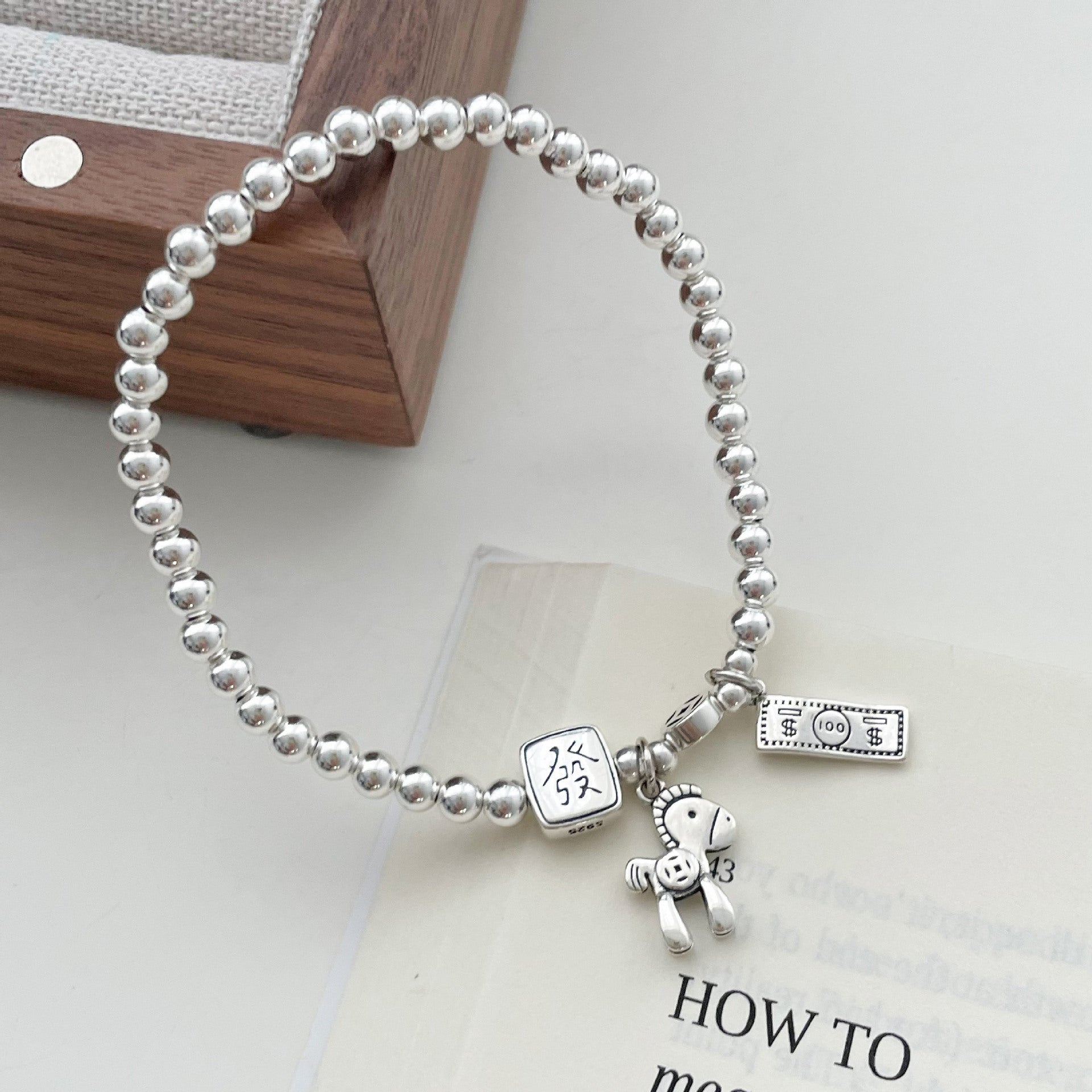 S925 sterling silver bracelet