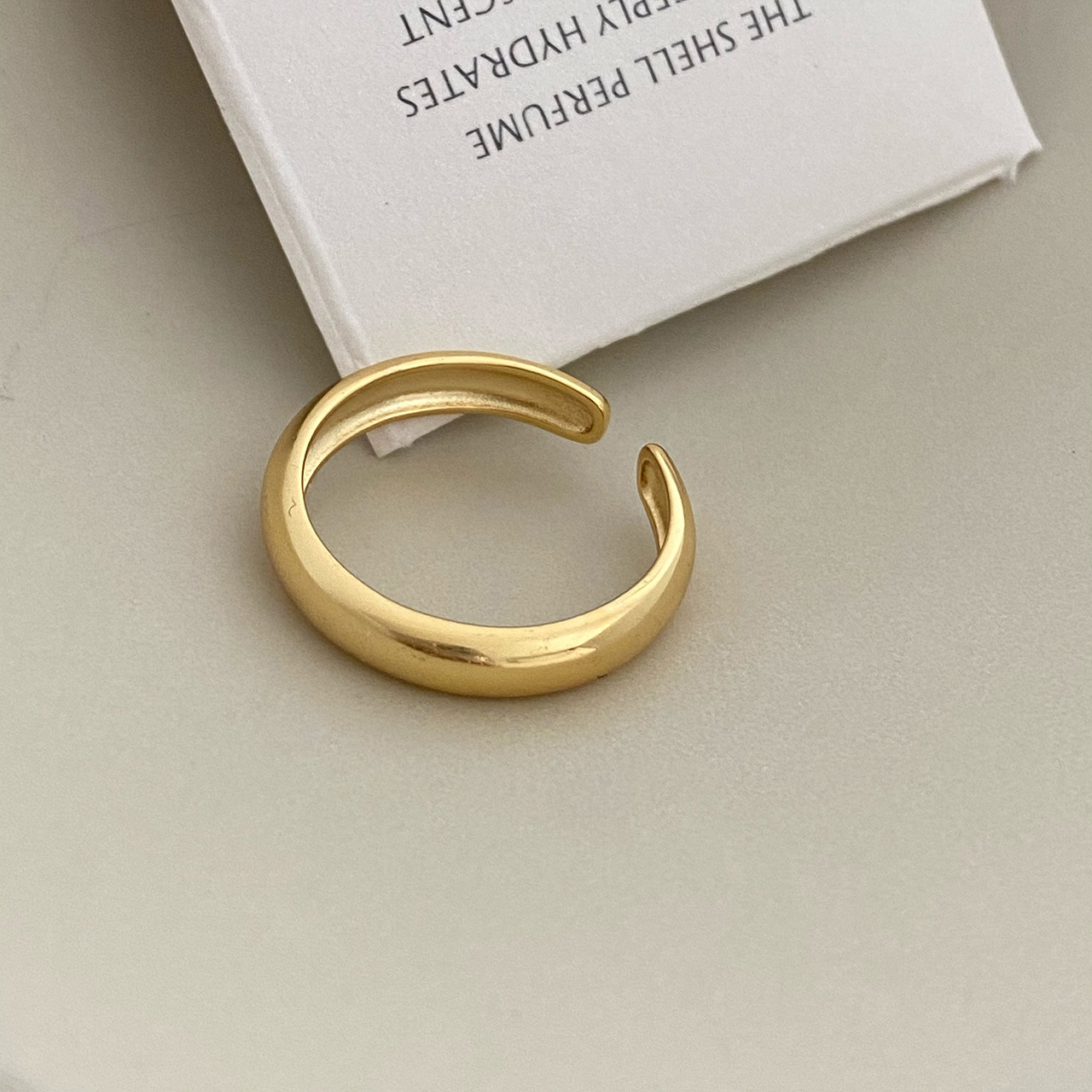 925 sterling silver open ring
