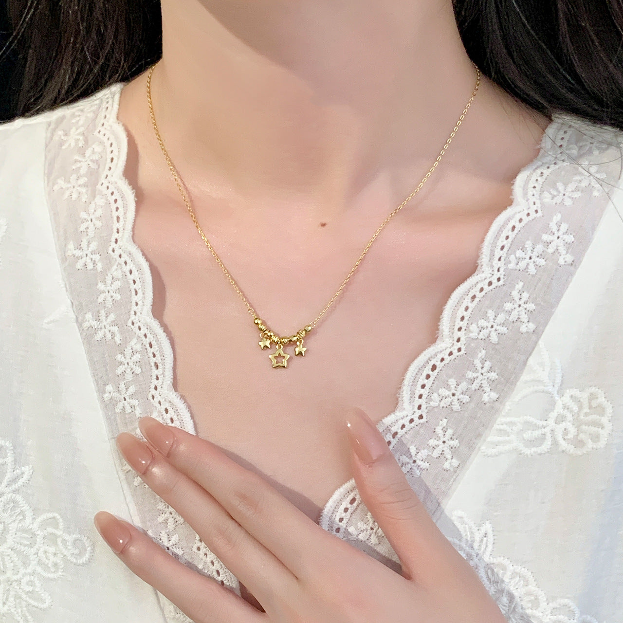 S925 sterling silver necklace