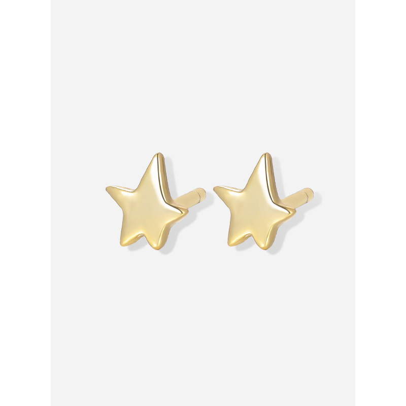 S925 Sterling Silver Stud Earrings