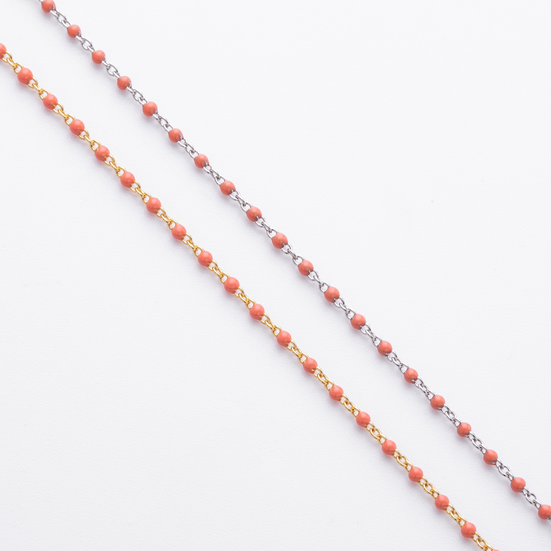 S925 Sterling Silver Bracelet with Colorful Enamel Detail