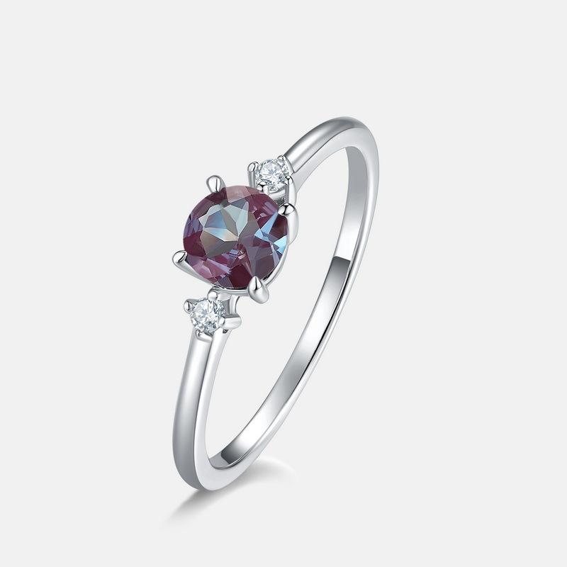 S925 Sterling Silver Alexander Diorite Ring