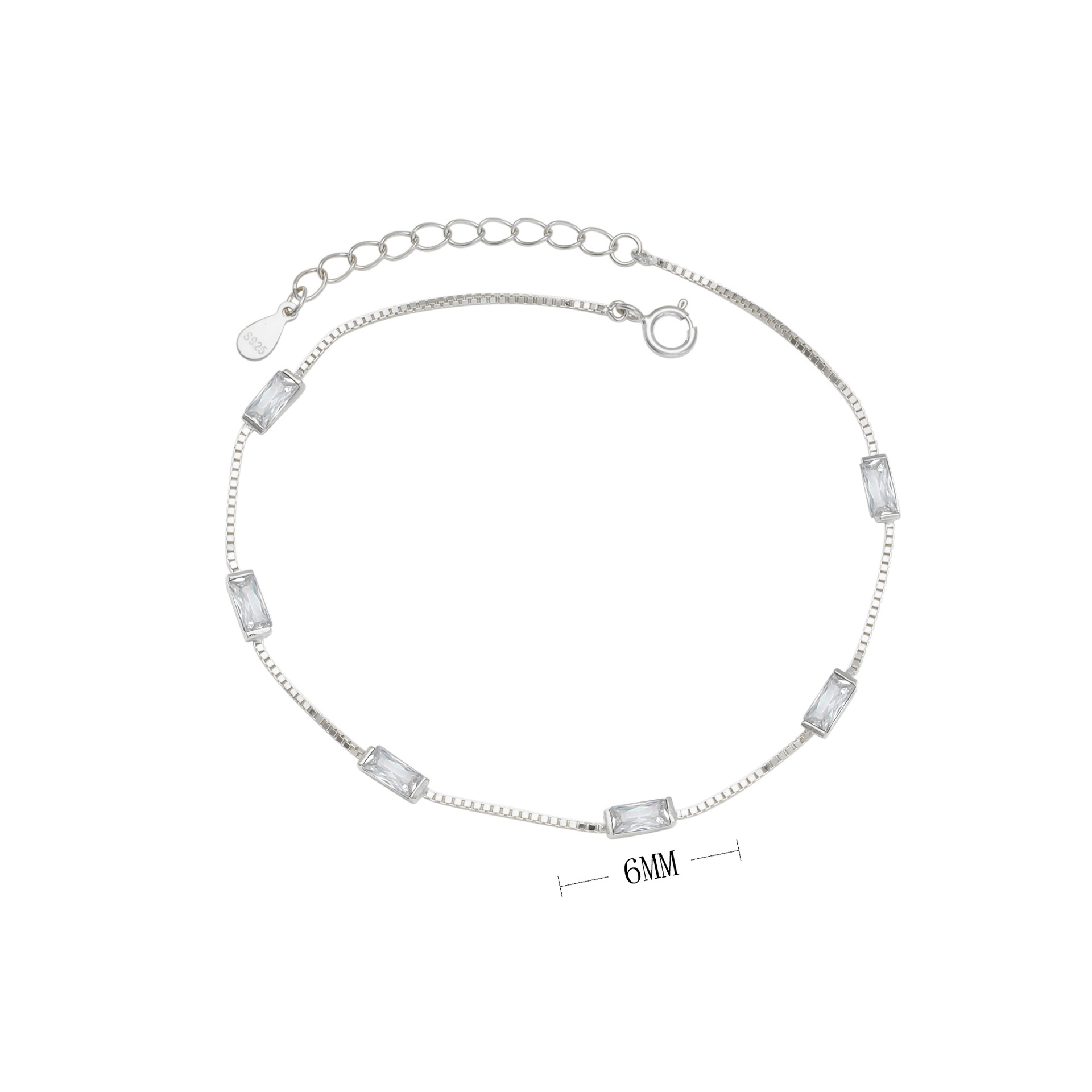 S925 Sterling Silver Bracelet