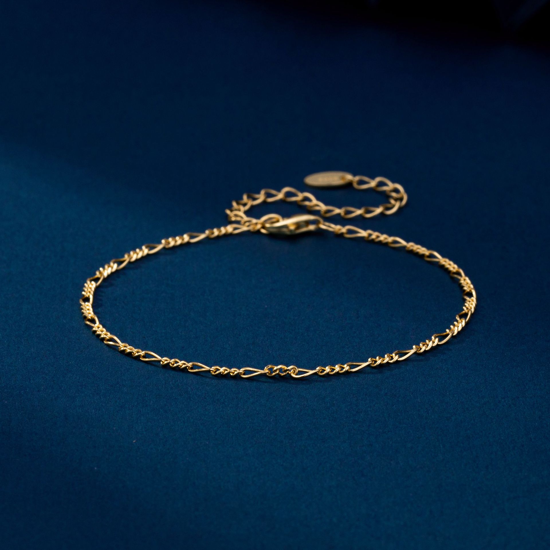 S925 Sterling Silver Diamond-Cut Bracelet