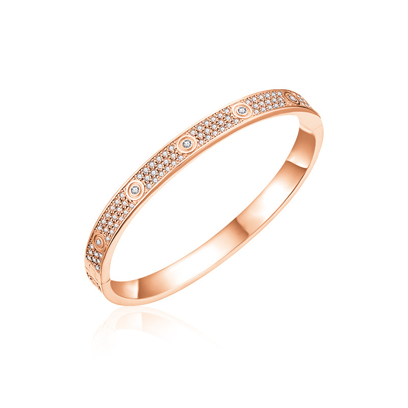 S925 silver moissanite starry bracelet
