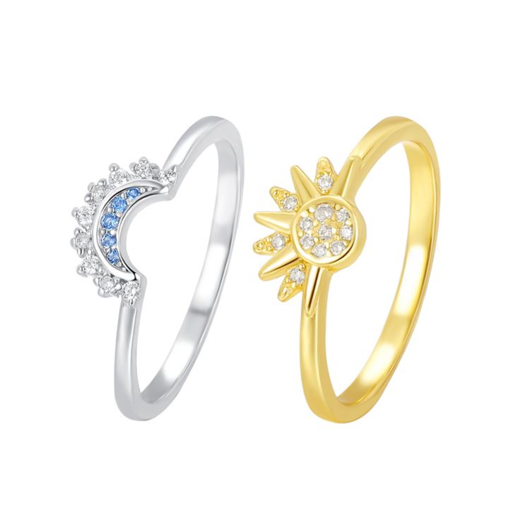 S925 Sterling Silver Micro-Pave Zircon Ring