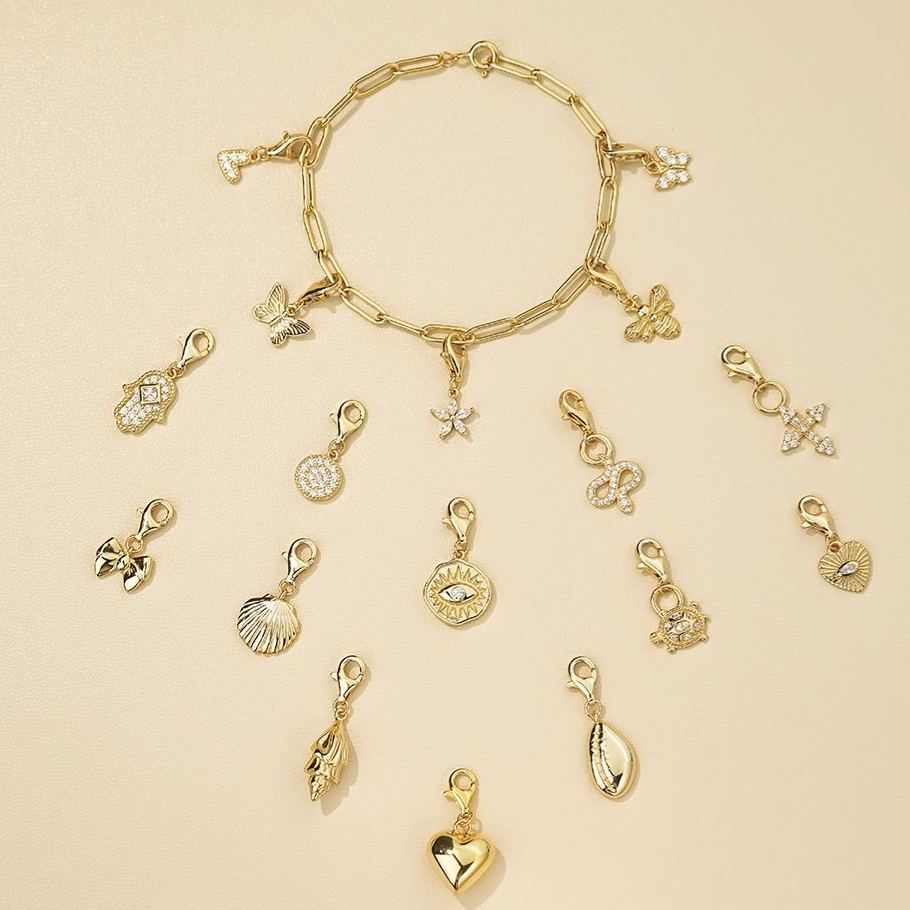 S925 Sterling Silver and Zirconia Pendant