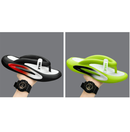 【Mizuno】厚底トングサンダル