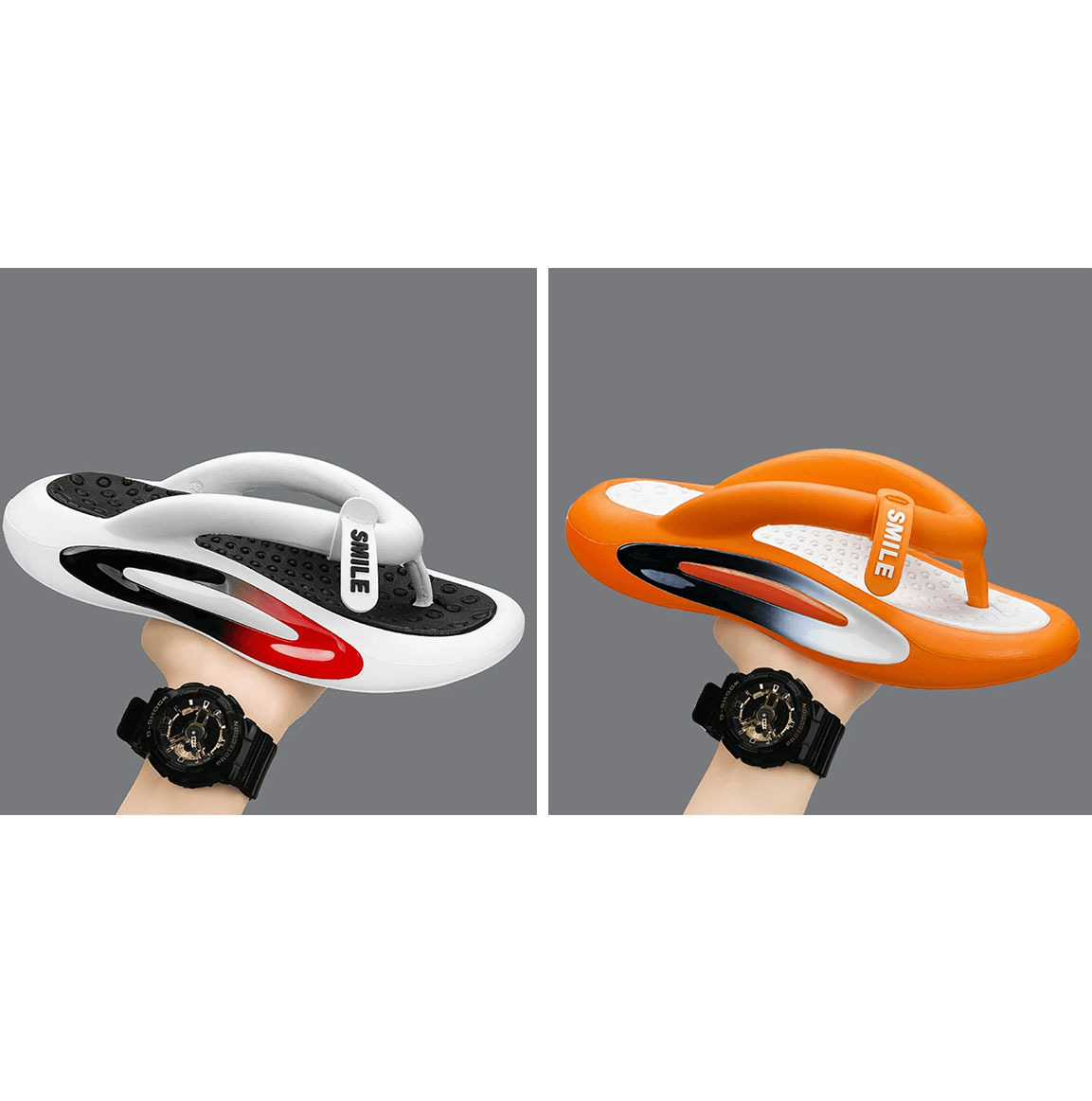 【Mizuno】厚底トングサンダル