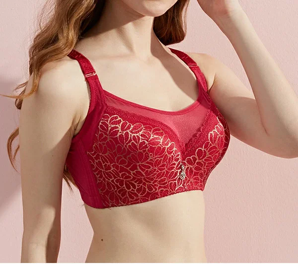矯正ブラジャー|自然にボリュームダウン、美ラインを無理なくキープ。