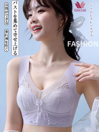 着痩せブラ｜極薄なのに-5kg見え！横流れ防止で美バストキープ。
