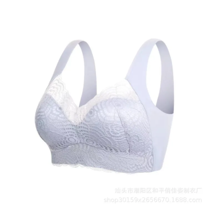 着るだけスッキリ見え！ホックなし楽ちん一体型、締め付けゼロで快適◎