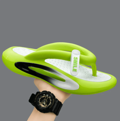 【Mizuno】厚底トングサンダル