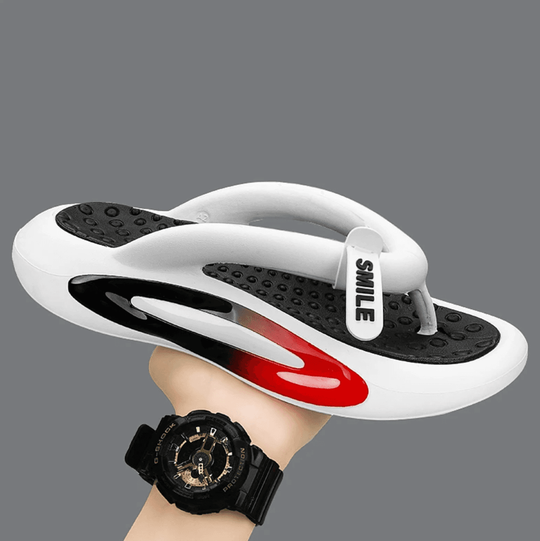 【Mizuno】厚底トングサンダル