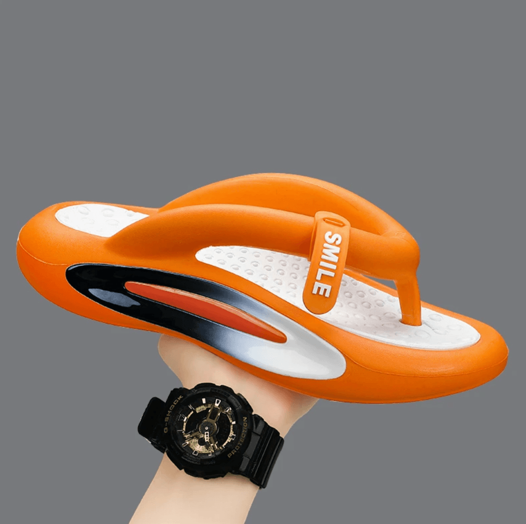 【Mizuno】厚底トングサンダル