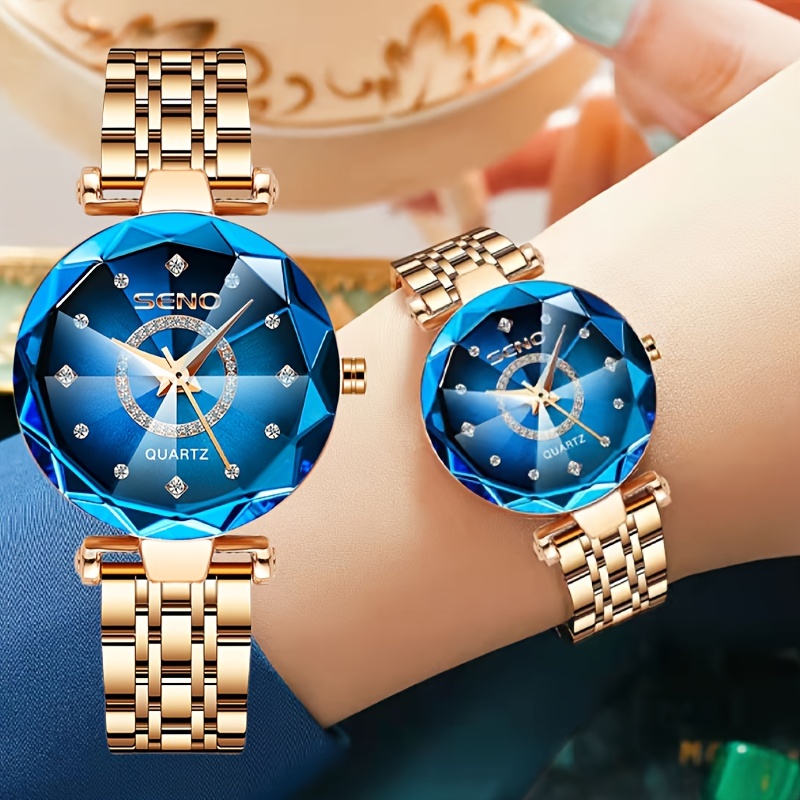 2023 New Product -💥💖Starry Women's Stainless Steel Watch🎁