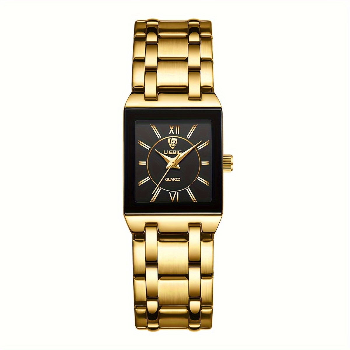 Men Classic Square Business Quartz Watch(Women‘s no stock)