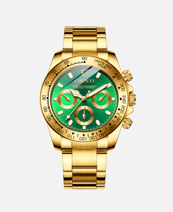 Luxury Business Waterproof Men's Watch