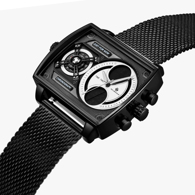 Ark II Square Large Dial Watch