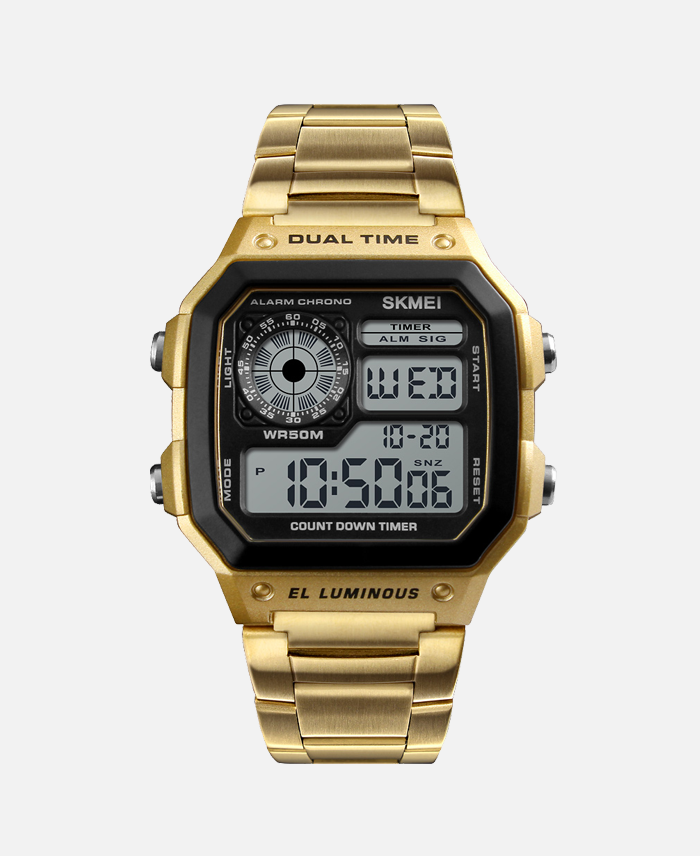 Men Luxury Fashion Digital Watch