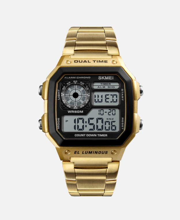 Men Luxury Fashion Digital Watch
