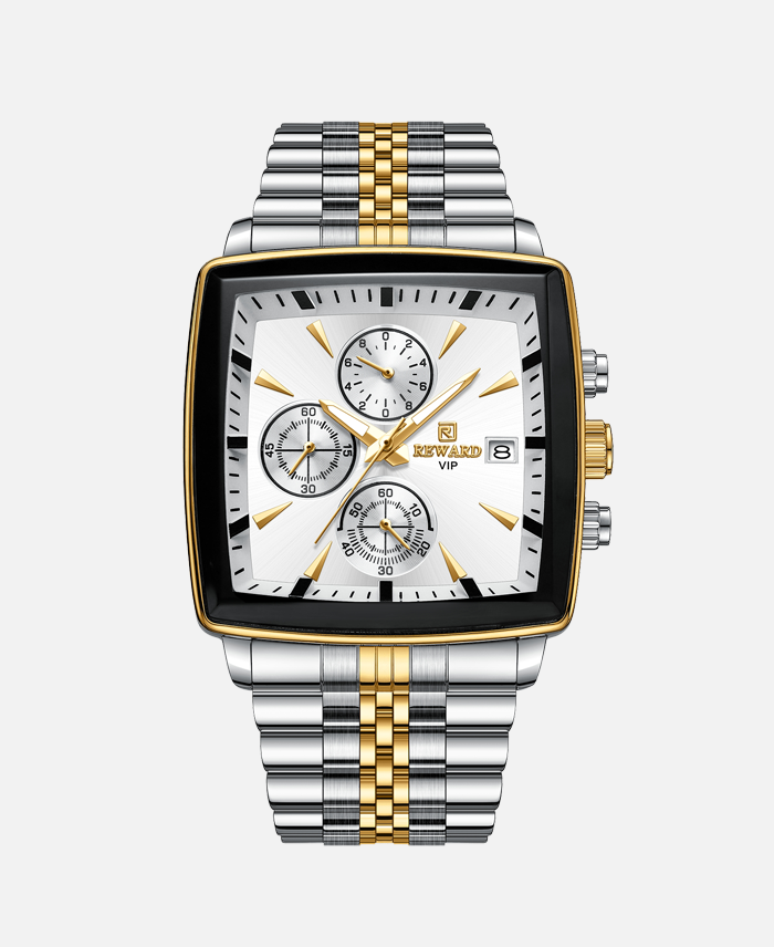 Rectangle Luxury Business Watch
