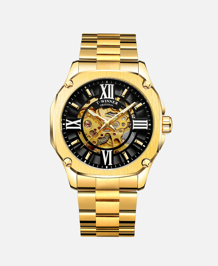Winner Men's Fully Automatic Mechanical Watch