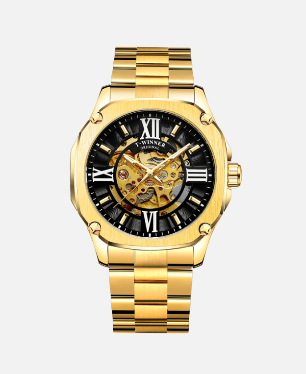 Winner Men's Fully Automatic Mechanical Watch