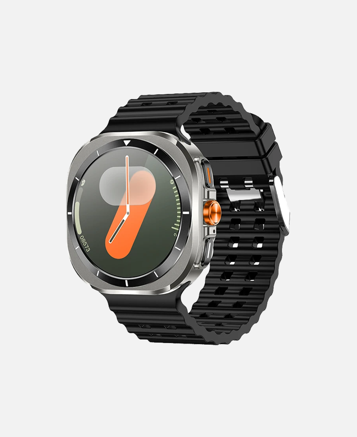 2025 New Compass NFC GPS Track Bluetooth Call Smart Watch