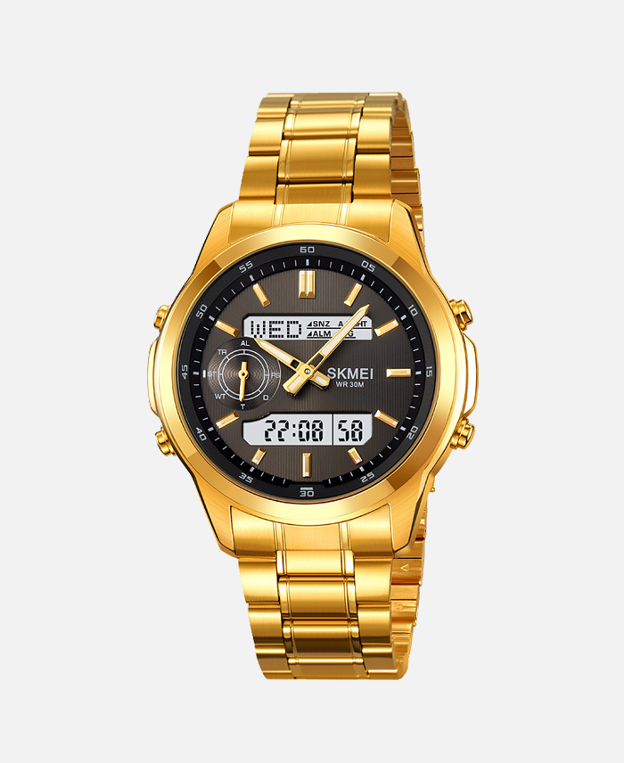 Men's radar dual display business simple watch