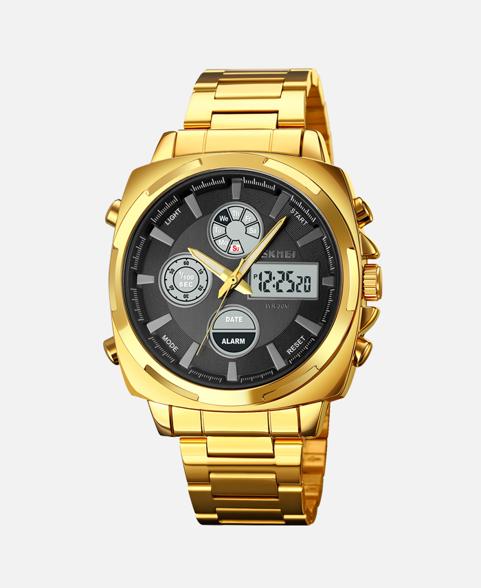 Men's Double Movement Precision Chronograph