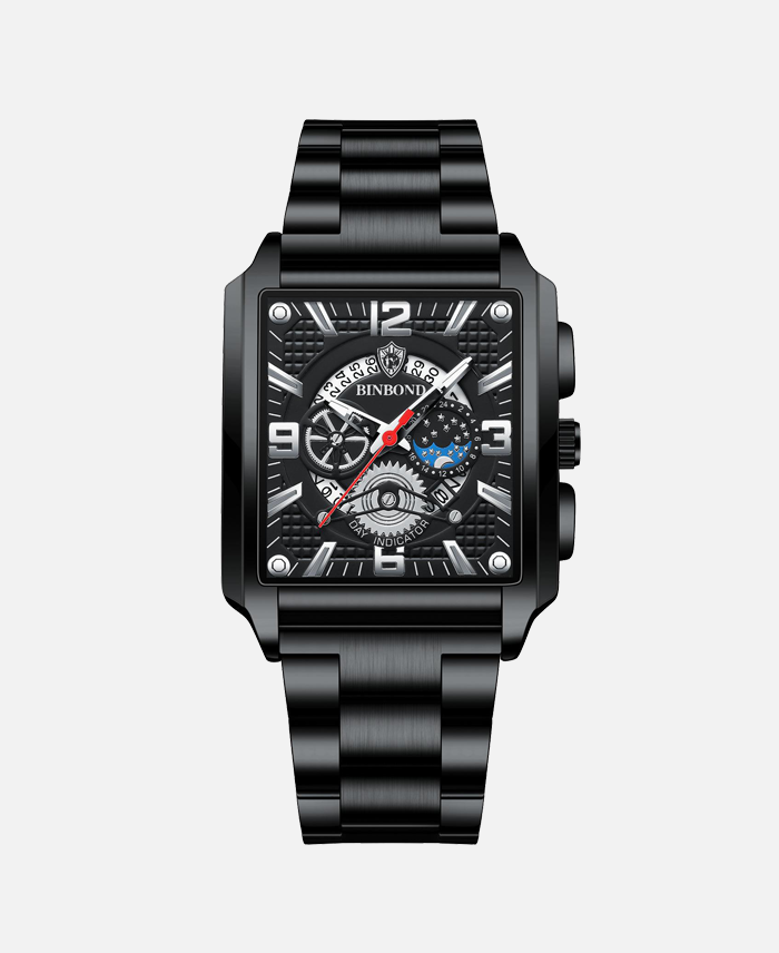 Calendar Waterproof Glow Watch