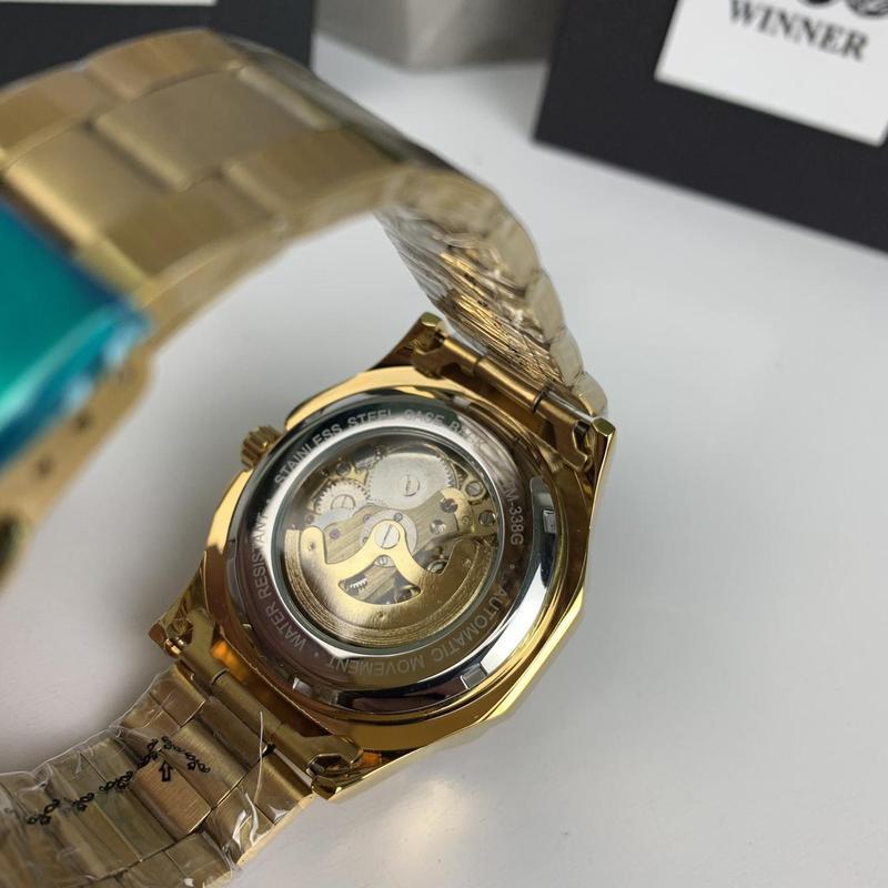Winner Men's Fully Automatic Mechanical Watch
