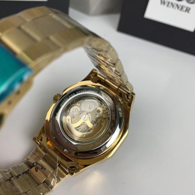 Winner Men's Fully Automatic Mechanical Watch