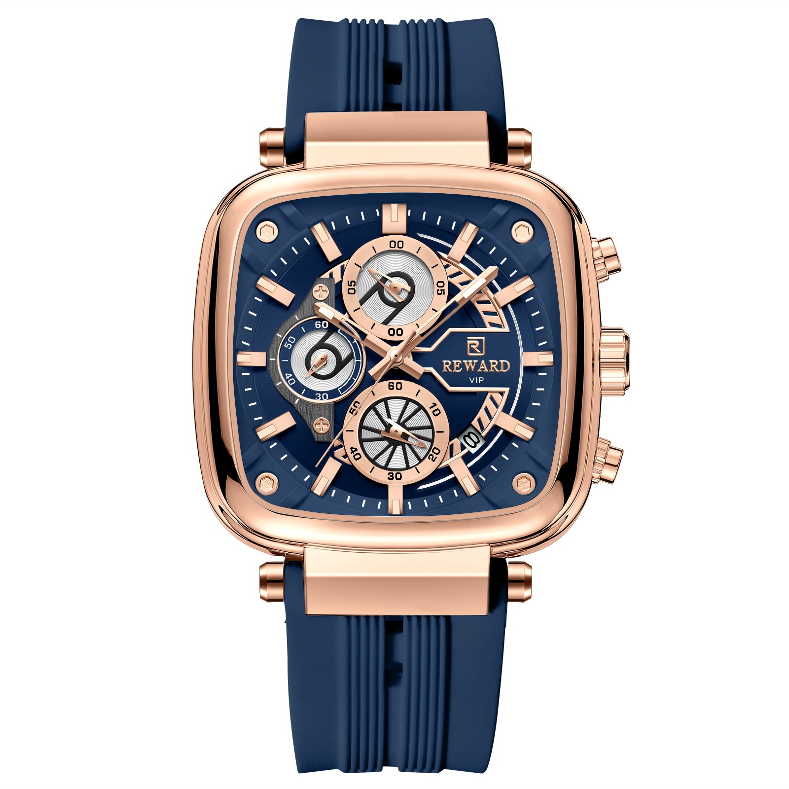 Men's luxury leisure sports watch