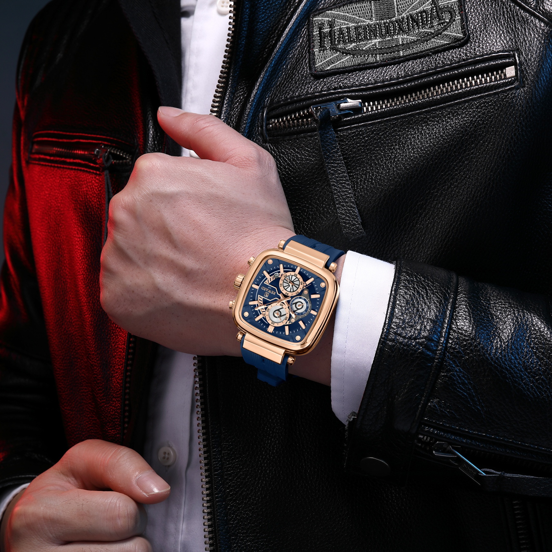 Men's luxury leisure sports watch