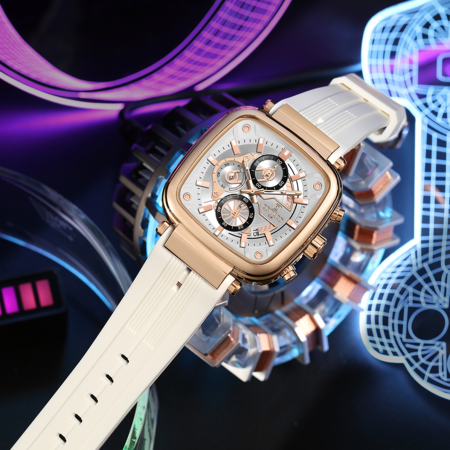 Men's luxury leisure sports watch