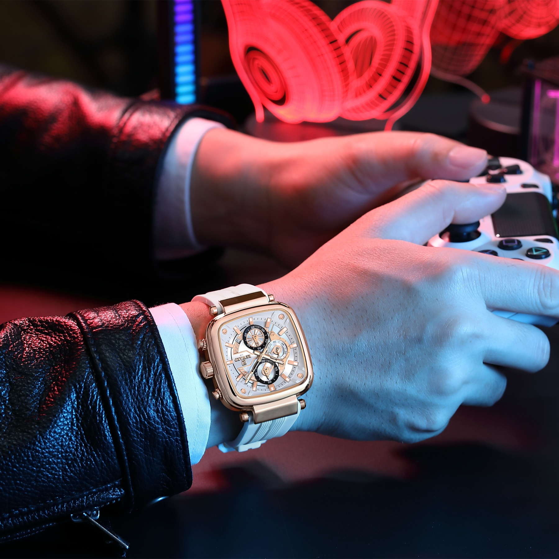 Men's luxury leisure sports watch