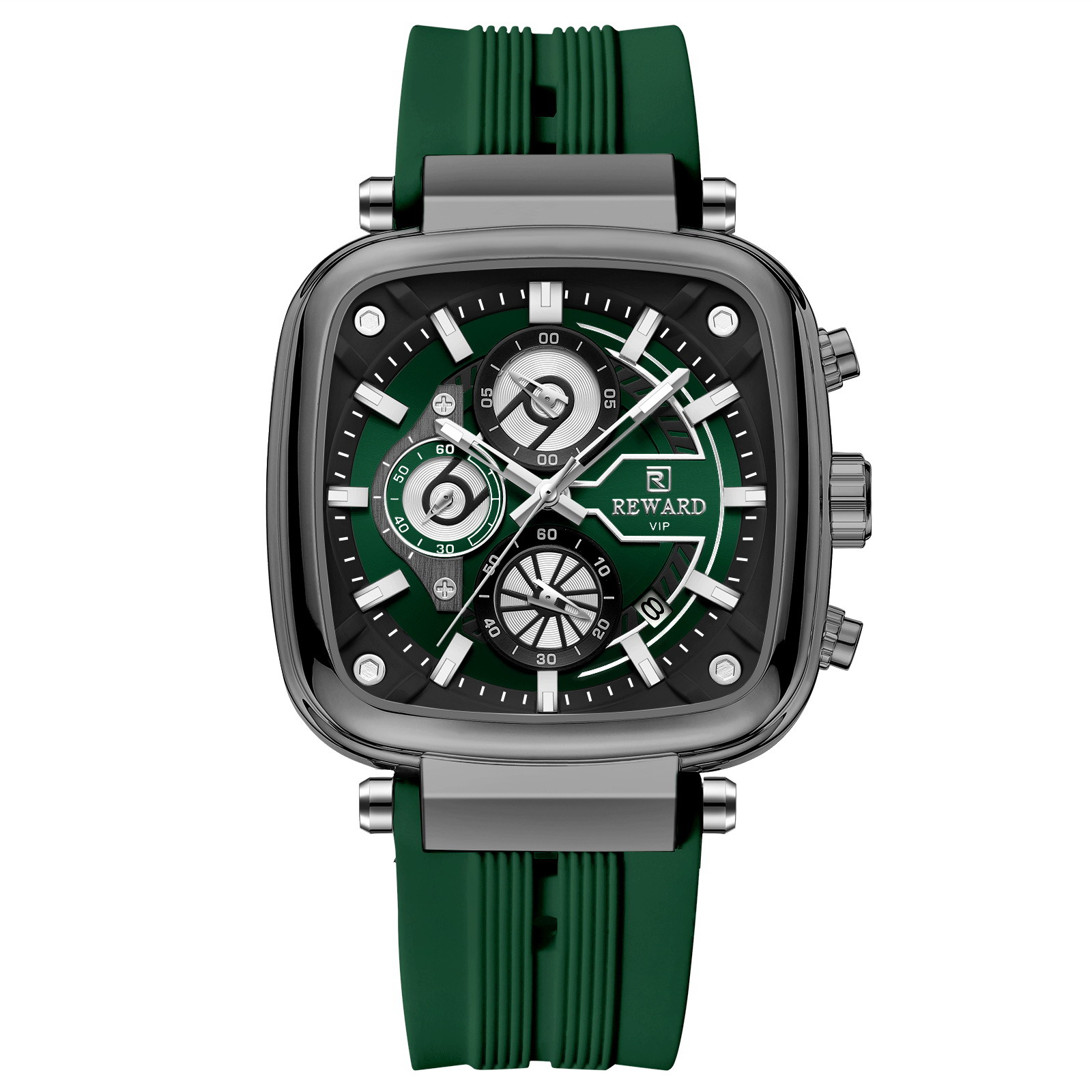 Men's luxury leisure sports watch