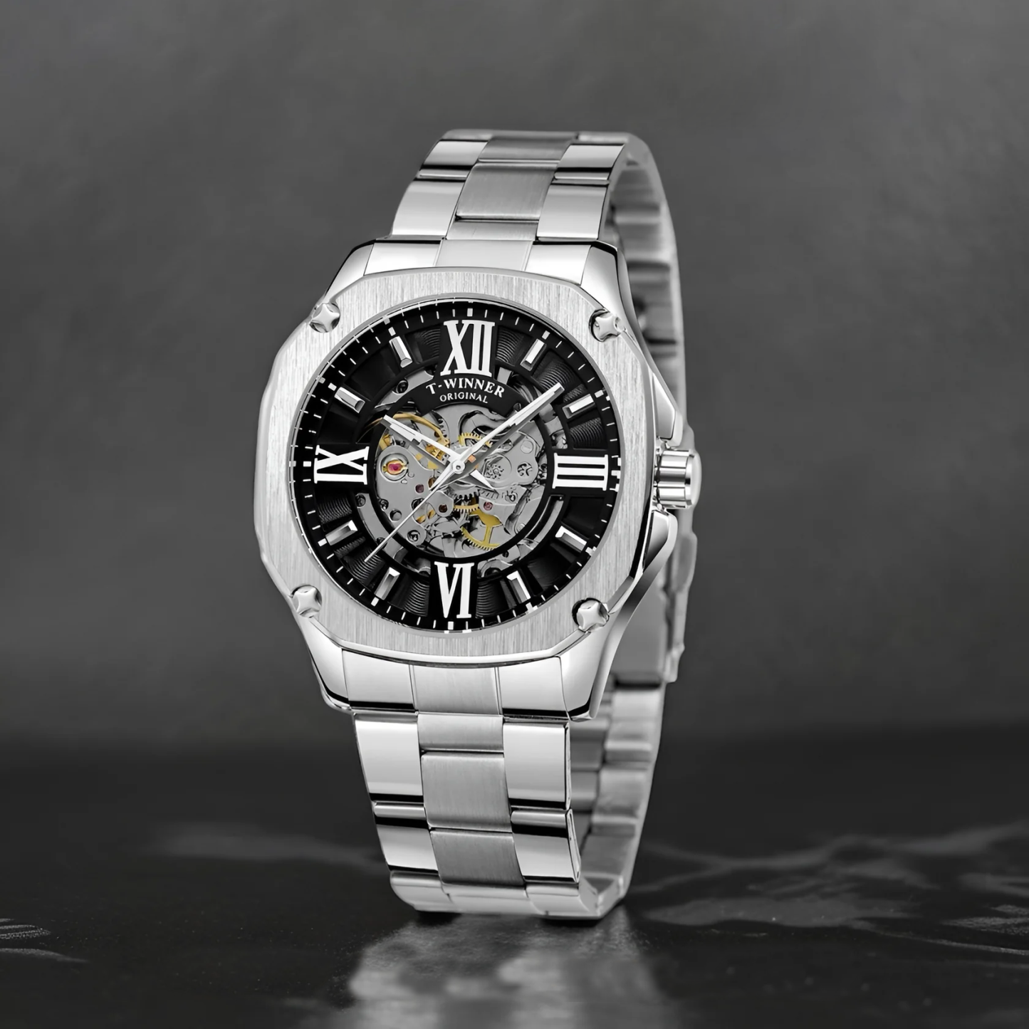 Winner Men's Fully Automatic Mechanical Watch