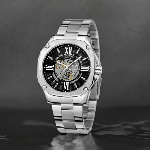 Winner Men's Fully Automatic Mechanical Watch